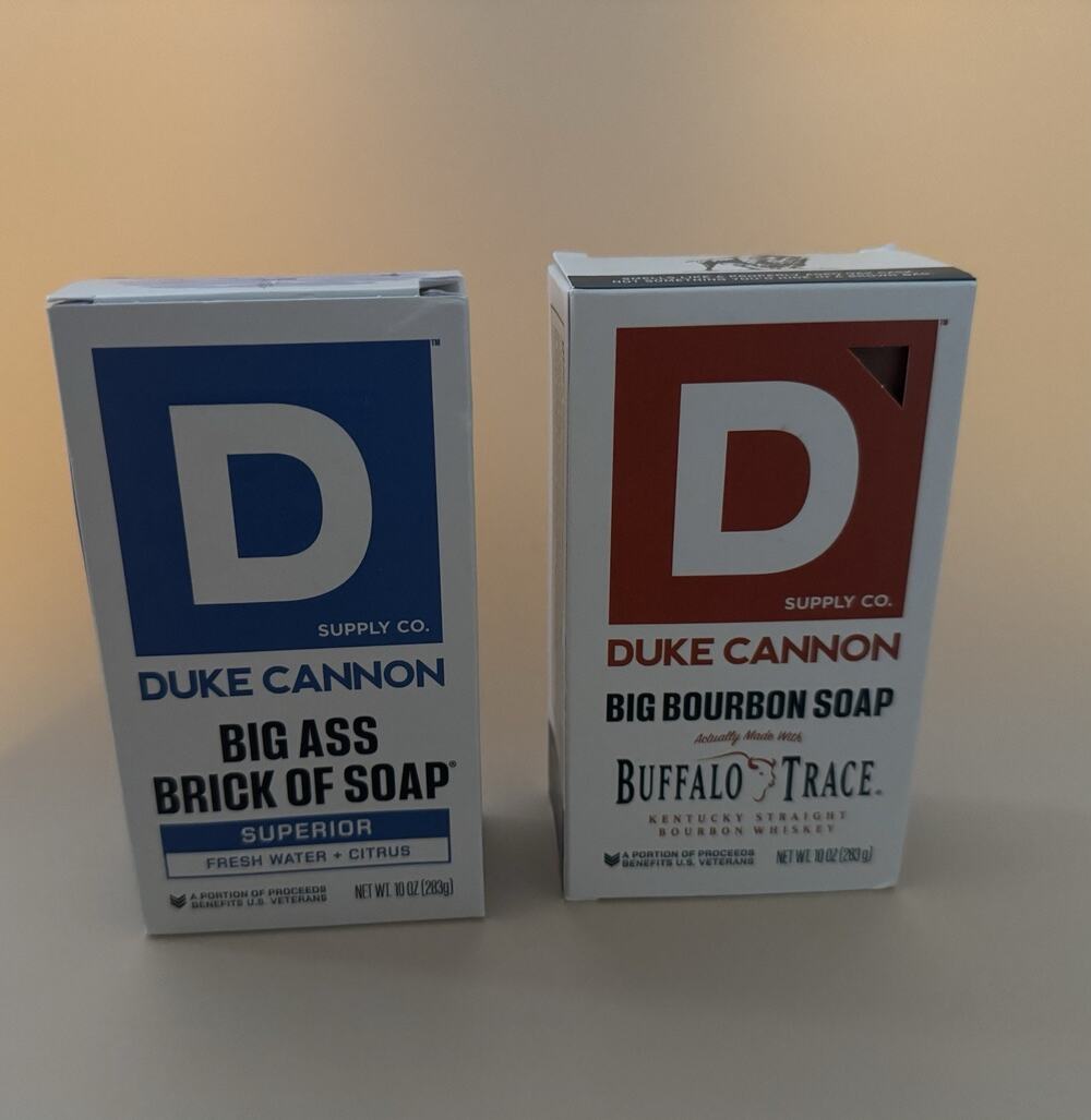 Duke Cannon Soap Set 2-(Bars)